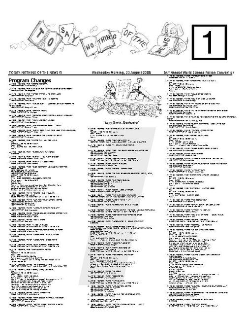 To Say Nothing of the News